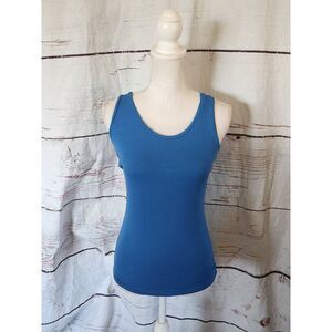 Majestic Filatures Deluxe Tee-shirt Tank Top Size Small